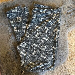 Lularoe Floral Patterned Women's leggings